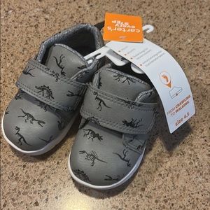 Carters boys 4.5 shoes NWT